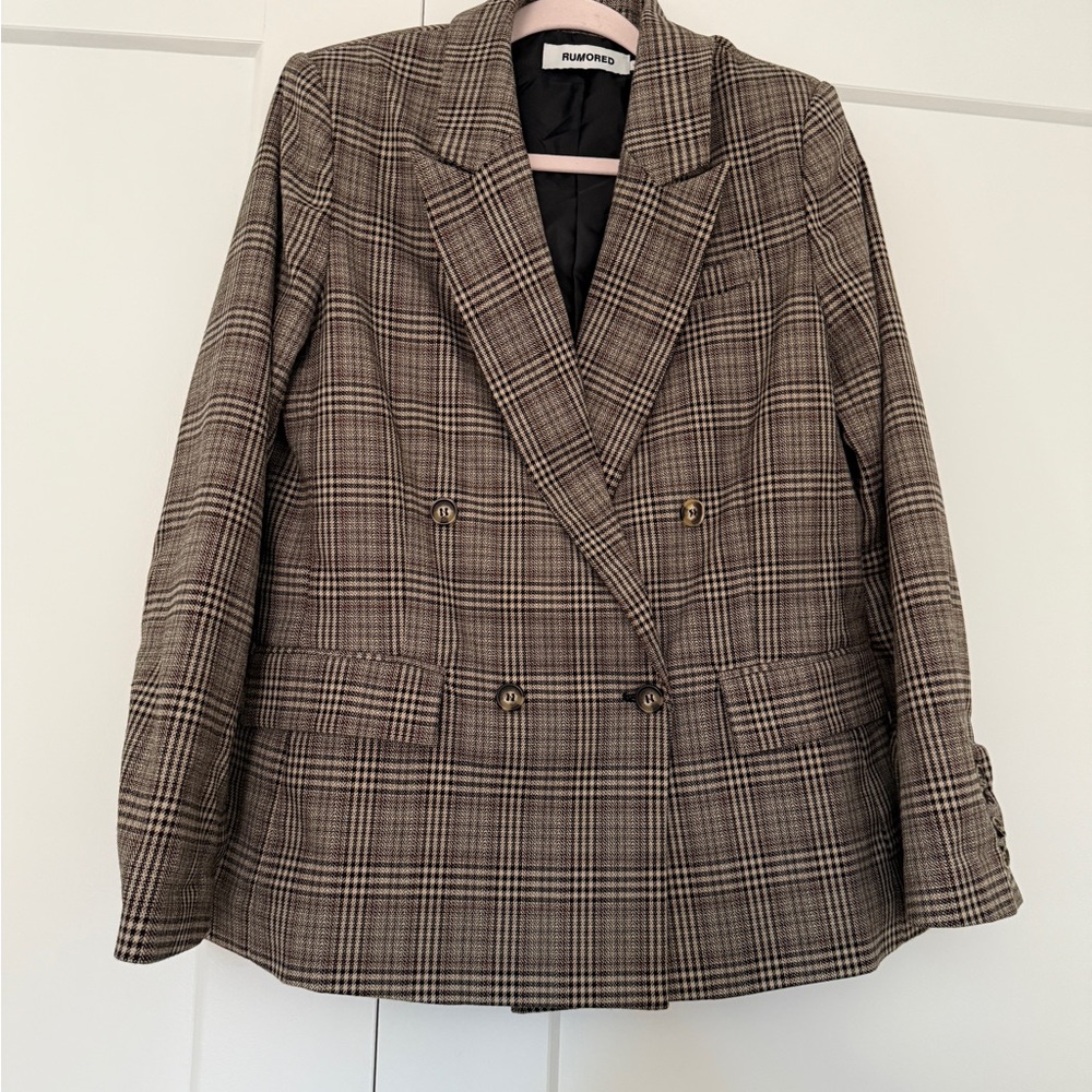 Rumored Ford blazer in heritage plaid